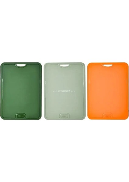 Turuncu Kaymaz Plastik Kesme Tahtası Meyve Doğrama Bloğu Aşçı Tedarik Mutfak Dropship (Yurt Dışından)