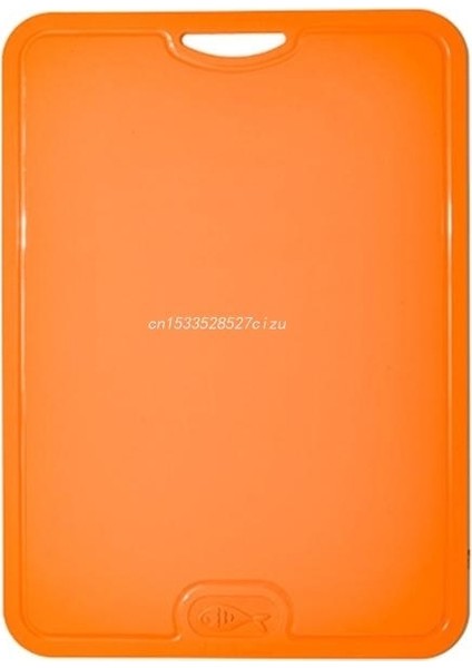 Turuncu Kaymaz Plastik Kesme Tahtası Meyve Doğrama Bloğu Aşçı Tedarik Mutfak Dropship (Yurt Dışından) fırsatları