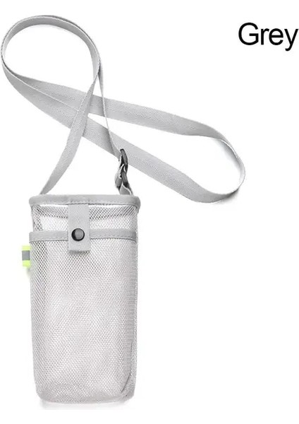 Grey2 Açık Spor Su Şişesi Kapağı Taşınabilir Örgü Bardak Askı Kılıfı ile Bardak Taşıma Çantası Bardak Aksesuarları (Yurt Dışından) fiyatları