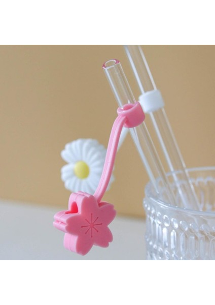 1 Adet Saman 1 Adet Karikatür Silikon Saman Ipuçları Yaratıcı Hasır Kapak Içme Toz Kapağı Sıçramaya Dayanıklı Saman Tıkaçları 6-8mm Saman Sızdırmazlık Araçları (Yurt Dışından) indirimleri