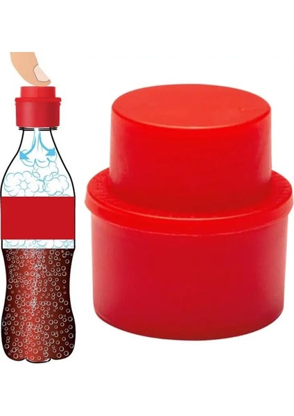 Vakumlu Içecek Kapağı Şişme Yumuşak Mühürleyen Gazlı Içecek Gazlı Içecek Tıpa Şişe Tıpa Gazlı Tıpa (Yurt Dışından)