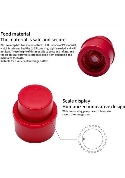 Vakumlu Içecek Kapağı Şişme Yumuşak Mühürleyen Gazlı Içecek Gazlı Içecek Tıpa Şişe Tıpa Gazlı Tıpa (Yurt Dışından) fırsatları