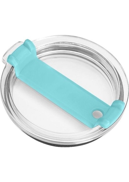 Mavi 40 Oz Sızdırmazlık Şişe Kapağı Sıçrama Dökülmeye Dayanıklı Düz Plastik Kapaklar Tumbler Bardak Çok Renkli Şişe Aksesuarları (Yurt Dışından)
