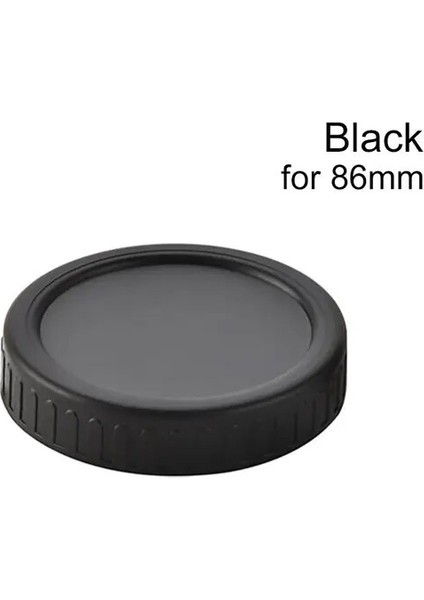 SIYAH-86MM Için 6 Adet 70MM 86MM Yeniden Kullanılabilir Cam Turşu Kavanozu Kapaklı Conta Şişe Kapağı Geniş Ağızlı Kavanoz Için Sızdırmaz Iyi Mühür Plastik Dayanıklı Mutfak Aracı (Yurt Dışından)