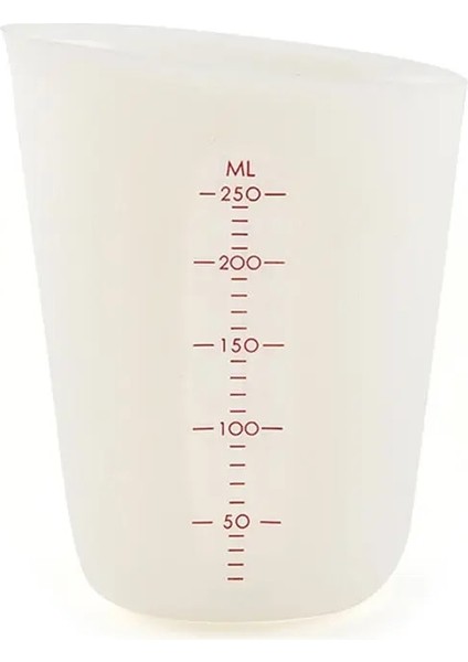 500ML Çok Fonksiyonlu Silikon Ölçüm Kabı Mutfak Ölçüm Araçları Ev Pişirme Pişirme Dıy Mum Sabun Yapımı Için (Yurt Dışından)