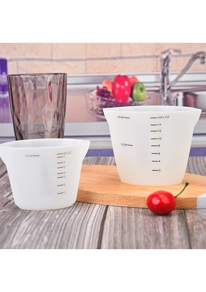 1000ML 500ML/250ML Yeniden Kullanılabilir Silikon Ölçüm Bardakları Reçine Karıştırma Bardakları Epoksi Takı Döküm Kalıpları Akrilik Boya Dökme Sıvı Ölçüsü (Yurt Dışından) fırsatları