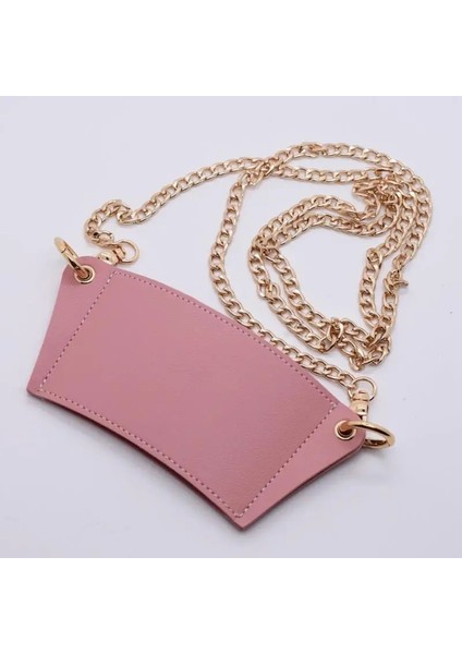Inci Beyaz Pu Deri Omuz Crossbody Su Şişesi Tutucu Kupa Çanta Ayarlanabilir Taşınabilir Kahve Fincanı Tutucu Zincir Şişe Kapağı Seyahat Için (Yurt Dışından) modelleri