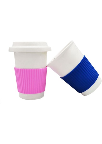 Fasulye Yeşil Silikon Bardak Kol Isı Yalıtımı Kahve Fincanı Kapağı Seramik Bardak Kapağı Kaymaz Şişe Kollu Renkli Koruyucu Kupa Kol (Yurt Dışından) modelleri