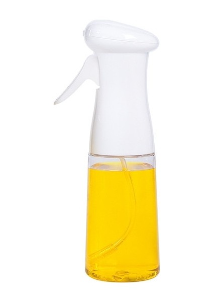 Beyaz 200 ml Zeytinyağı Püskürtücü Şişe Mutfak Yüksek Basınçlı Püskürtücü Şişe Pişirme Barbekü Hava Fritöz Püskürtücü Yağ Kamp Tencere Aracı (Yurt Dışından)