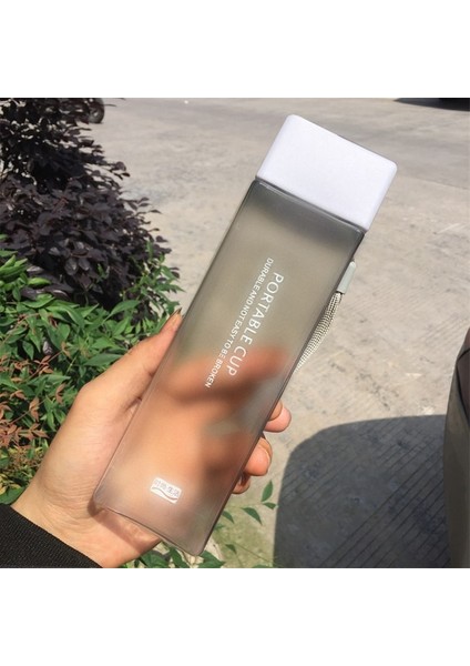 450ML Mat Beyaz 780ML Spor Su Şişesi Açık Su Pipetli Şişe Plastik Taşınabilir Su Bardağı Dinkware Kamp Bisiklet Şişesi Mutfak Aletleri (Yurt Dışından)