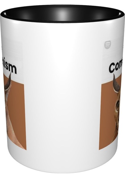 Siyah 330 ml Floppa Sevimli 554 Kupa Bardak Kahve Fincanı Kedi Kupa Sakura Fincan Kahve Fincanları Içme Bardakları Kişiselleştirilmiş Hediyeler (Yurt Dışından) fırsatları