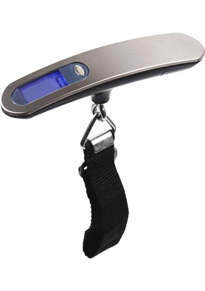 Kanca ile LCD Dijital Bagaj Ölçeği 50 kg Taşınabilir Elektronik Tartı Ağırlık Dengesi Bavul Seyahat Çantası Asılı Steelyard Kanca Balıkçı Terazisi (Yurt Dışından) indirimleri