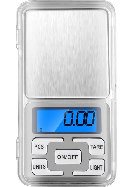500GX0.01G 200/300/500G 0.01 Ölçekli Takı Mini Dijital Cep Ölçeği Yüksek Hassasiyetli Elektrikli Terazi Takı Mutfak Için Arkadan Aydınlatmalı (Yurt Dışından)