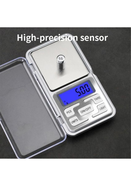 500GX0.01G 200/300/500G 0.01 Ölçekli Takı Mini Dijital Cep Ölçeği Yüksek Hassasiyetli Elektrikli Terazi Takı Mutfak Için Arkadan Aydınlatmalı (Yurt Dışından) fiyatları