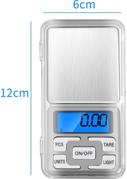 500GX0.01G 200/300/500G 0.01 Ölçekli Takı Mini Dijital Cep Ölçeği Yüksek Hassasiyetli Elektrikli Terazi Takı Mutfak Için Arkadan Aydınlatmalı (Yurt Dışından) fırsatları