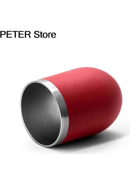 Stil 5 12OZ Şarap Kadehi 12OZ Yetys Paslanmaz Çelik Şarap Copo Cafe Çift Duvarlı Yalıtımlı Bardak Samanlı Yumurta Bardak Seyahat Caneca Térmica Bts (Yurt Dışından) fırsatları