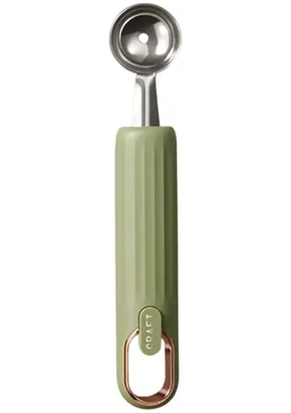 Yeşil Tohum Kaldır Paslanmaz Meyve Kesici Meyve Baller Emek Tasarrufu Sağlayan Meyve Kepçe Mutfak Için Pürüzsüz Kenar (Yurt Dışından)