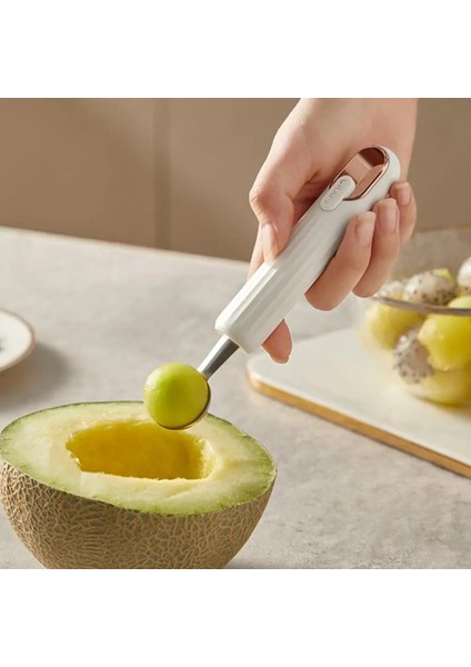 Yeşil Tohum Kaldır Paslanmaz Meyve Kesici Meyve Baller Emek Tasarrufu Sağlayan Meyve Kepçe Mutfak Için Pürüzsüz Kenar (Yurt Dışından) fiyatları