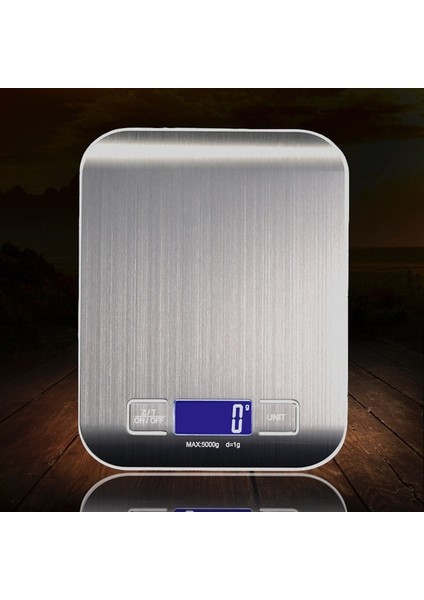 Şarj Beyaz 5kg Dijital Mutfak Terazisi 5KG/10KG Gıda Çok Fonksiyonlu Paslanmaz Çelik Denge LCD Ekran Gram Ons Ölçme Pişirme Pişirme (Yurt Dışından)