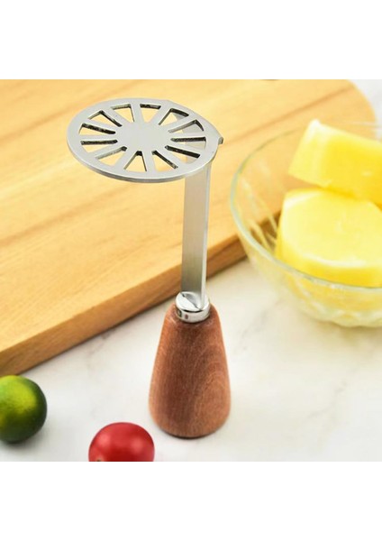 Gümüş Serbest Ayakta Patates Ezici Paslanmaz Çelik Patates Ezici Çok Fonksiyonlu Paslanmaz Çelik Patates Ezici Uzun Sebzeler Için (Yurt Dışından) indirimleri