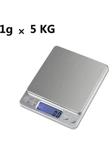C-5kgx 1g 0.01/ 0.1/1g Dijital Cep Mutfak Terazisi 0.01G Hassas Arka Işık Tartı Ölçme Araçları 0.1g Takı Için 100/200/300G (Yurt Dışından) fiyatları