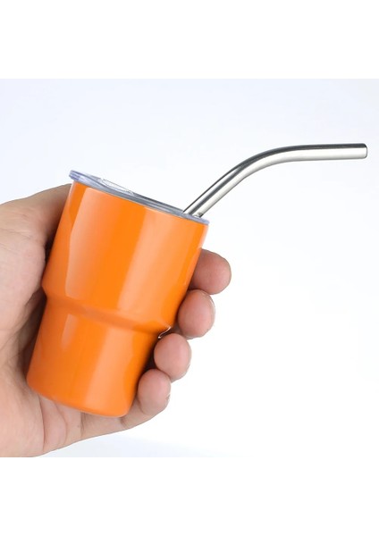 J 60 ml 2 Oz Mini Samanlı Bardak Sevimli Atış Cam Kapaklı Kahve Kupa Seyahat Bira Bardak Dondurma Isı Yalıtımı (Yurt Dışından) fiyatları