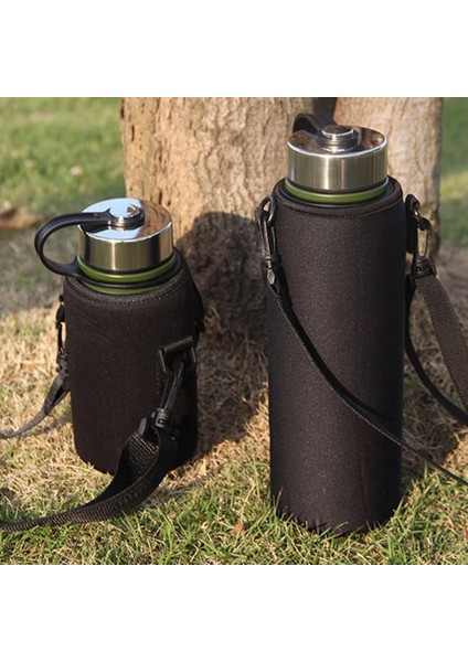 1100ML Bardak Setleri 1 Adet Spor Su Şişesi Kılıfı Yalıtımlı Çanta Su Şişesi Kılıfı Şişeler Bardak Kılıfı Kol Kapak Taşıyıcı Için 610ML/800ML/1100ML/1500 (Yurt Dışından)