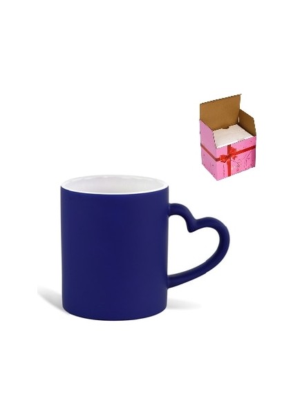 Blue-1 350 ml Dıy Kişiselleştirilmiş Sihirli Kupa 350 ml Sıcak Su Transferi Renkli Seramik Bardak Özelleştirme Baskı Fotoğraf Logo Metın Resim Yaratıcı Hediyeler (Yurt Dışından) fiyatları