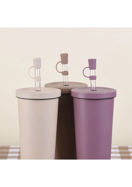 Stil 1 Silikon Saman Fişi Sevimli Karikatür Fişler Kapak Yeniden Kullanılabilir Içme Saman Ipuçları Kapaklar Toz Geçirmez Saman Fişleri Yaratıcı Fincan Aksesuarları (Yurt Dışından)