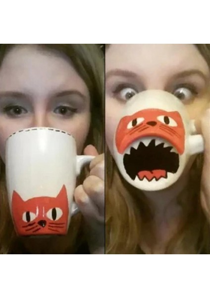Stil 2 5 Adet 3D Komik Fincan Etiket Domuz Burun Kedi En Iyi Arkadaşlar Aşk Çanta Buzdolabı Çıkartması Kupa Dekor Ev Yatak Odası Duvar Sticker (Yurt Dışından) fiyatları