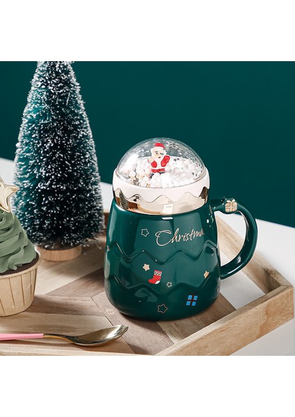 Mavi Yeni Noel Kupalar Çiftler Seramik Noel Baba Figürleri Yaratıcı 2023 Noel Hediyesi Yeni Kapak Tasarımı Ofis Ev Süt Kahve Fincanı (Yurt Dışından) modelleri