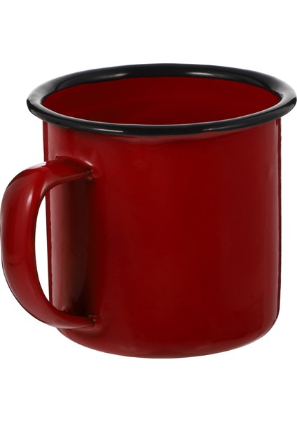 Sarı 7X7X6 cm Vintage Demir Küçük Tass Tencere Kupa Su Bardağı Drinkware Kamp Kulplu Bardaklar Ev Restoran Için Anti-Haşlanma Kupa (Yurt Dışından) fiyatları