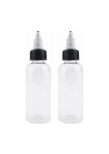 30 ml Plastik 2 Adet Benzersiz Pratik Sızdırmaz Ketçap Şişesi Kompakt Sıkılabilir Şişe Çok Fonksiyonlu Mutfak Için (Yurt Dışından)