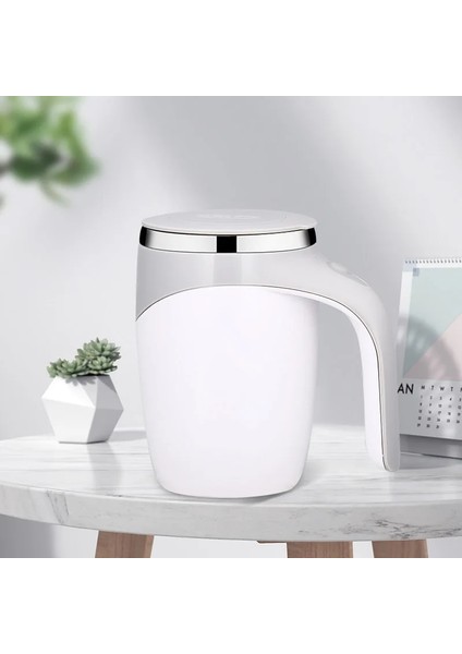 Kahve Rengi 301-400ML Tembel Kahve Karıştırma Kupası Otomatik Karıştırma Kupası Manyetik Dönen Elektrikli Süt Kupası Mark Kupası 304 Paslanmaz Çelik Kahve Kupa Çay Bardağı (Yurt Dışından) indirimleri