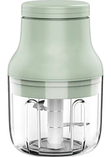 250ML Elektrikli Gıda Sebze Kesicisi USB Şarj Mini Biber Kırıcı Parçalayıcı Çok Fonksiyonlu Paslanmaz Çelik Bıçak Sebze Araçları (Yurt Dışından) modelleri