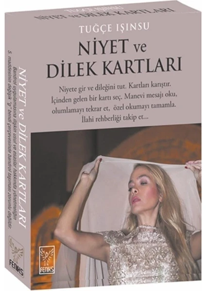 Niyet Ve Dilek Kartları - Tuğçe Işınsu 9786057055774