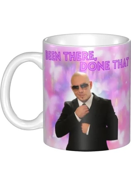 Stil 3 301-400 ml Bay Dünya Çapında Yaşamak Diyor Gülmek Aşk Pembe Kupa Özelleştirilmiş Pitbull Seramik Kahve Kupa Bardak Yaratıcı Hediye (Yurt Dışından)