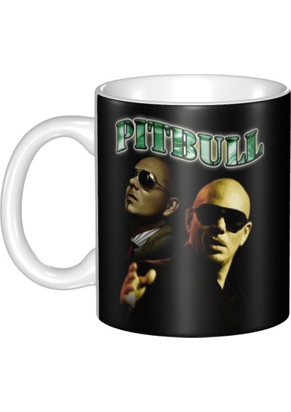 Stil 3 301-400 ml Bay Dünya Çapında Yaşamak Diyor Gülmek Aşk Pembe Kupa Özelleştirilmiş Pitbull Seramik Kahve Kupa Bardak Yaratıcı Hediye (Yurt Dışından)