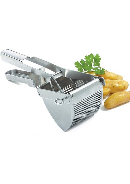 Pt Yeni Meyve/sebze Aracı Paslanmaz Çelik Patates Sıkacağı Bebek Maması Meyve Sebze Sıkacağı Ağır Meyve ve Sebze Kırıcı Mutfak (Yurt Dışından)