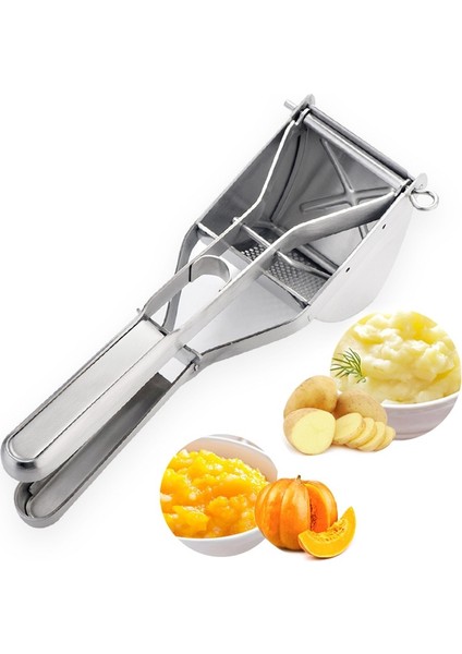 Pt Yeni Meyve/sebze Aracı Paslanmaz Çelik Patates Sıkacağı Bebek Maması Meyve Sebze Sıkacağı Ağır Meyve ve Sebze Kırıcı Mutfak (Yurt Dışından) fiyatları
