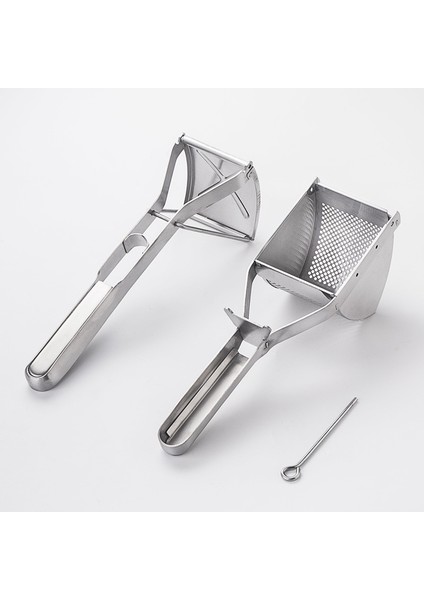 Pt Yeni Meyve/sebze Aracı Paslanmaz Çelik Patates Sıkacağı Bebek Maması Meyve Sebze Sıkacağı Ağır Meyve ve Sebze Kırıcı Mutfak (Yurt Dışından) indirimleri