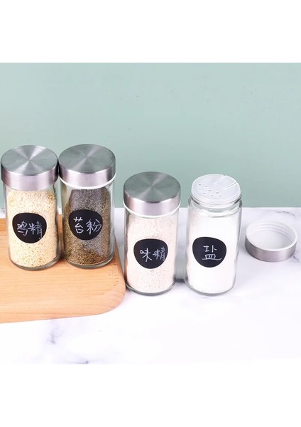 Çelik Kapak 2 Adet Cam Baharat Kavanoz Setleri Baharat Kutusu Kapağı Çeşni Pot Baharat Şişesi Cam Mutfak Malzemeleri ve Malzemeleri Tuzluk Teneke Kutu (Yurt Dışından) indirimleri