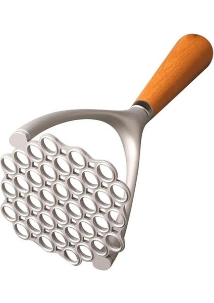 Patates Ezici Yüksek Sıcaklığa Dayanıklı Sıkılmış Patates Ezici Yapışmaz Yüksek Kalite ve Dayanıklı Patates Ezici Aracı Mutfak Için (Yurt Dışından)