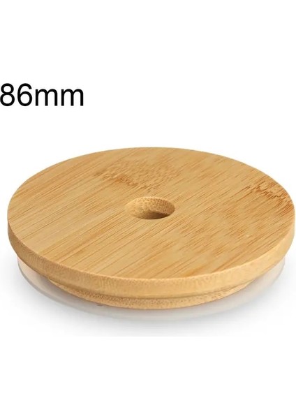 1 Adet 86MM-STYLE2 Çeşitli Boyutlarda Bambu Kapaklar Yeniden Kullanılabilir Mason Kavanoz Konserve Kapakları Sızdırmaz Silikon Sızdırmazlık Ahşap Kapaklar Içme Kavanoz Ev Gereçleri (Yurt Dışından)