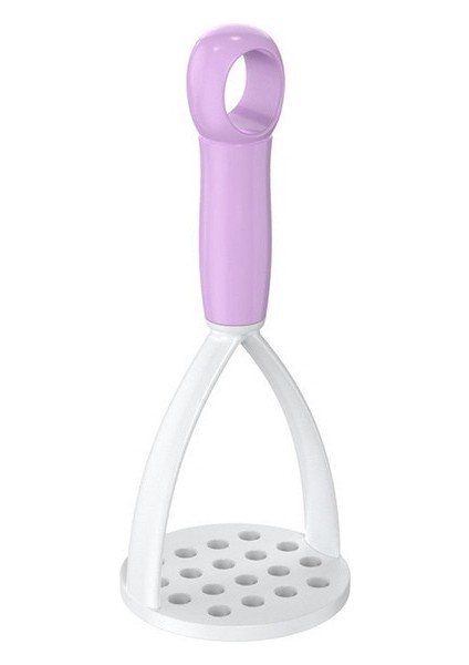 Mor 1 Adet Pp Preslenmiş Patates Ezici Ricer Püre Suyu Üreticisi Patates Itici Pürüzsüz Patates Püresi Kırıcı Meyve Araçları Mutfak Malzemeleri (Yurt Dışından)