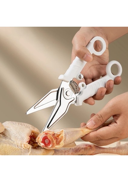 Yeşil Mutfak Makas Tavuk Kemik Makası Kapaklı Paslanmaz Çelik Ağır Hizmet Çok Amaçlı Aletler Açılış Şişe Fındıkkıran Için (Yurt Dışından) modelleri