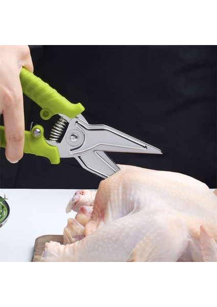 Yeşil Mutfak Makas Tavuk Kemik Makası Kapaklı Paslanmaz Çelik Ağır Hizmet Çok Amaçlı Aletler Açılış Şişe Fındıkkıran Için (Yurt Dışından) fırsatları