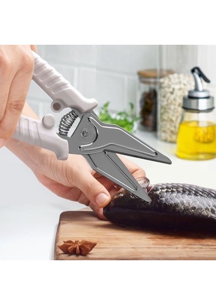 Yeşil Mutfak Makas Tavuk Kemik Makası Kapaklı Paslanmaz Çelik Ağır Hizmet Çok Amaçlı Aletler Açılış Şişe Fındıkkıran Için (Yurt Dışından) indirimleri