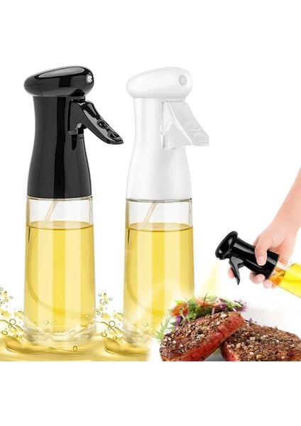 500 ml Siyah Yağ Sprey Şişesi Barbekü Yemeklik Yağ Püskürtücü Mutfak Pişirme Yağı Sprey Boş Şişe Sirke Şişesi Hava Fritöz Sprey Şişesi (Yurt Dışından) modelleri