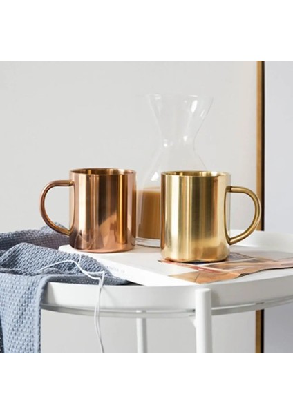 Stil 3 304 Paslanmaz Çelik Çift Duvar Titanyum Içecekler Kahve Mum Kupa Bardak Konteyner Drinkware Mutfak Aksesuarları Ekipman Aracı (Yurt Dışından) modelleri